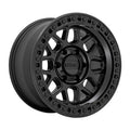 KMC KM549 GRS Series Satin Black Wheels - 54979050712N