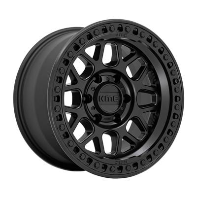 KMC KM549 GRS Series Satin Black Wheels - 54979050712N