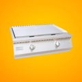KoKoMo Grills 30-Inch Professional 36K BTU Griddle Outdoor Kitchen Flat Grill With Illuminated Control Knobs [KO-GRDL30-PRO] (SAK28914)