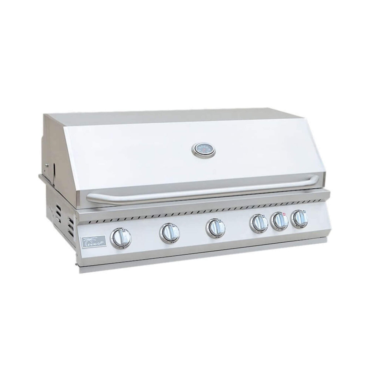 KoKoMo Grills 40-Inch Heavy-Duty 72K BTU LP/NG 5 Burner Built-In Stainless Steel Gas Grill [KO-BAK5BG] (SAK73152)