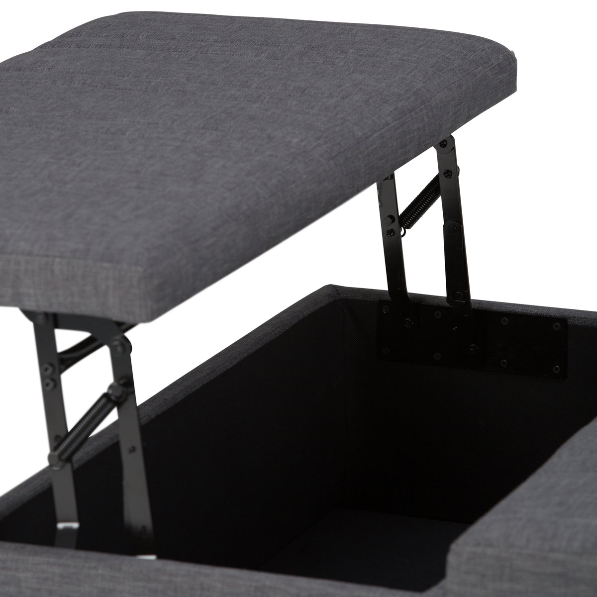 Ellis Coffee Table Storage Ottoman