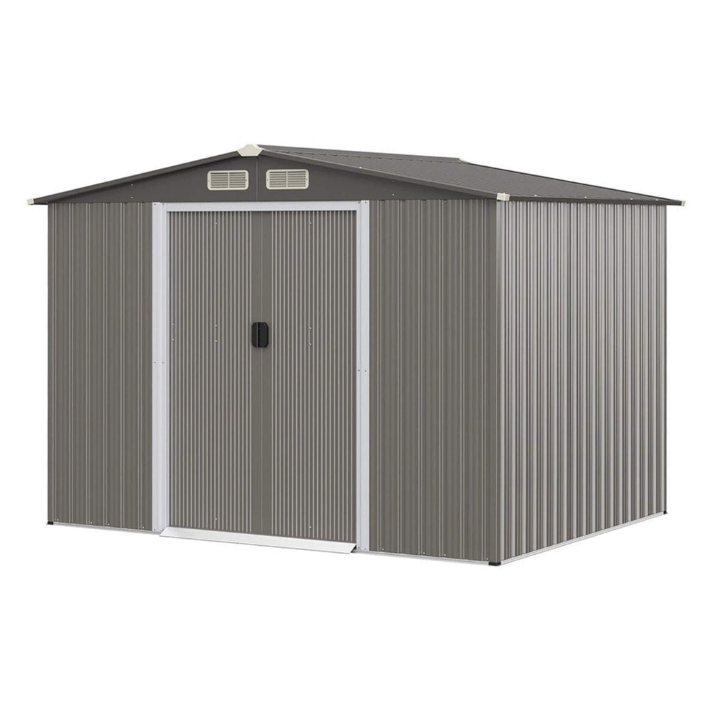 [08X06FT] Premium Outdoor Steel Tool Storage Garden Backyard Shed (SAK74185)