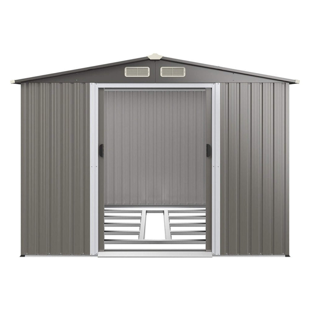 [08X06FT] Premium Outdoor Steel Tool Storage Garden Backyard Shed (SAK74185)