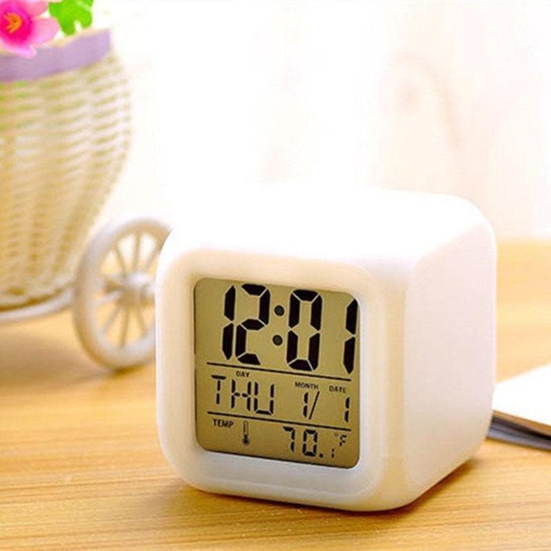 LED Digital Bedside Alarm Clock with Snooze