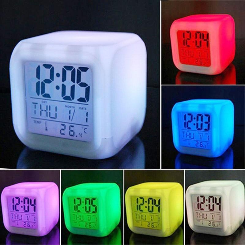 LED Digital Bedside Alarm Clock with Snooze