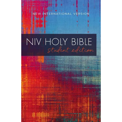 NIV, Outreach Bible, Student Edition, Paperback - Paperback