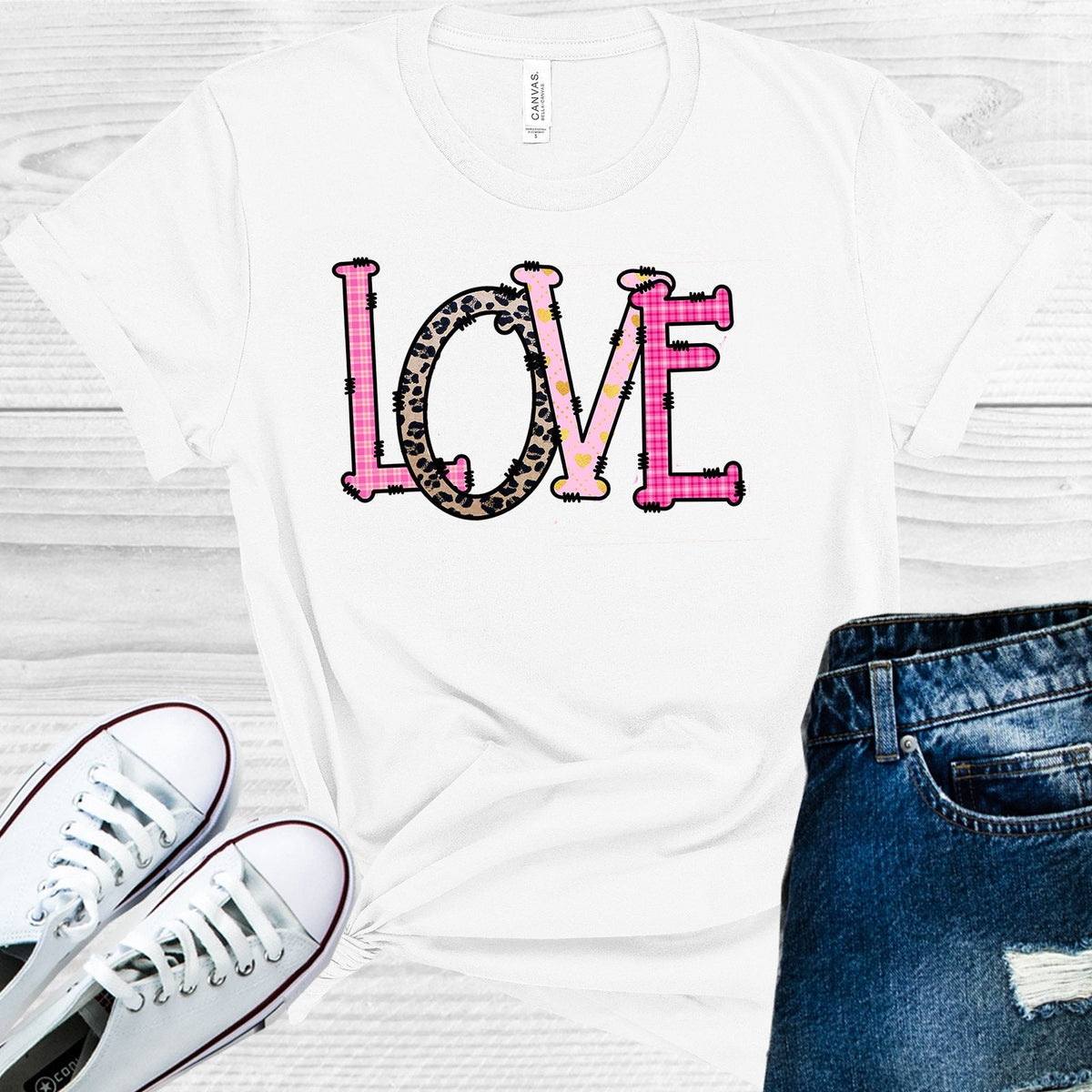 Love Graphic Tee