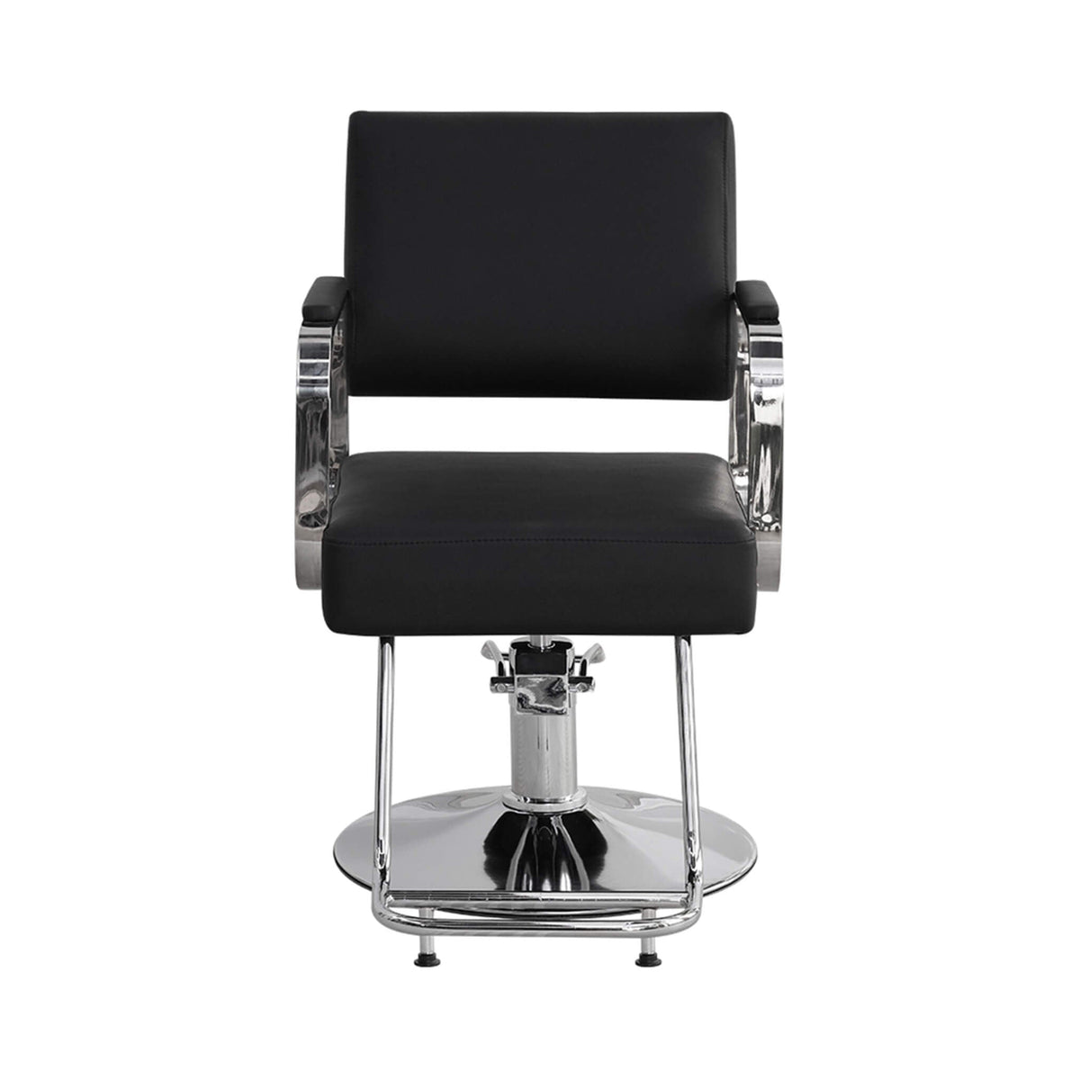 Luxury Height-Adjustable Barber Chair With 360-Degree Swivel (SAK64103)