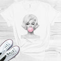 Marilyn Bubble Gum Graphic Tee