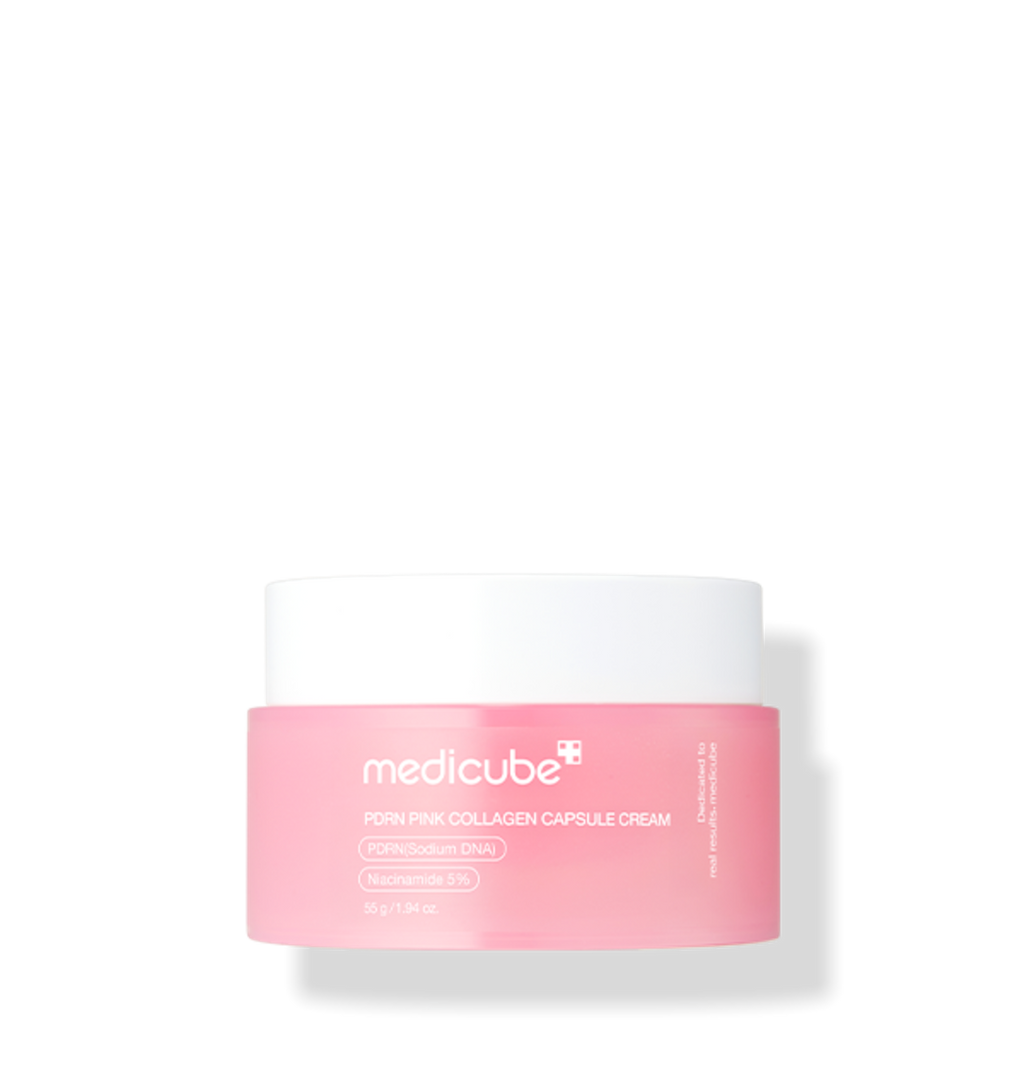 medicube PDRN Pink Collagen Capsule Cream 55ml