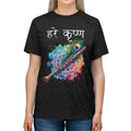 DipaliZ Krishna Bliss Triblend Tee Soft Yoga Top