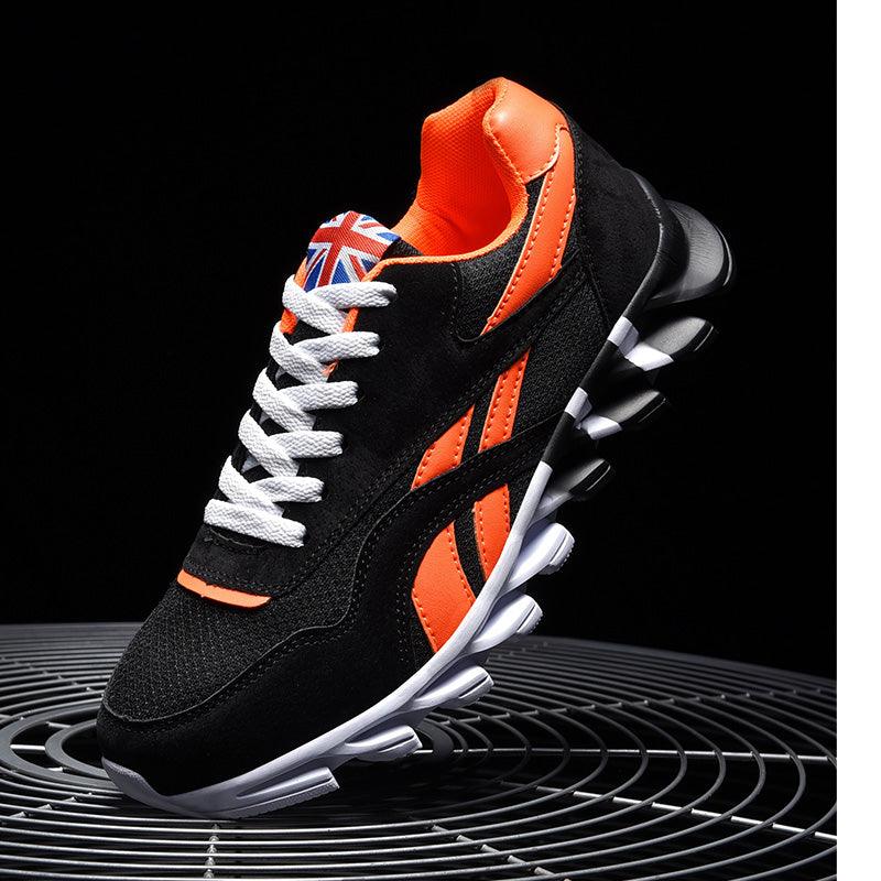 Men Running Spring Black Sneakers High Quality Outdoor Light Breathable Sport Athletic Men Sneakers Tennis Modern Shoes For Workout Walking Outdoor Sport