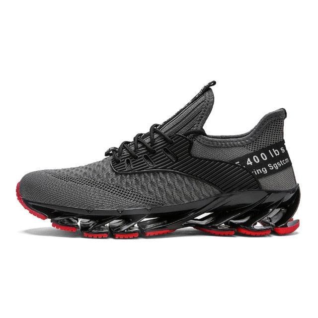 Men's Running Sneakers Non-Slip Lightweight Comfortable Air Sports Men Walking Sport Running Athletic Non Slip Fashion Breathable Luxury Modern Outdoor Sneakers