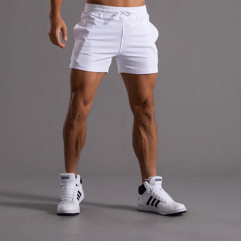 Men's Sports Shorts  Running Jogger Gym Fitness Shorts Loose Quick Drying Breathable Basketball Badminton Training Pants Running Shorts Cotton Bodybuilding Short Pants