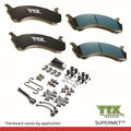 Mevotech TTX SuperMet Brake Pads - TXBSM1631A
