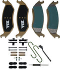Mevotech TTX SuperMet Brake Pads - TXBSM0967