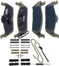 Mevotech TTX SuperMet Brake Pads - TXBSM1012