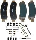Mevotech TTX SuperMet Brake Pads - TXBSM1334