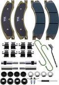 Mevotech TTX SuperMet Brake Pads - TXBSM1411