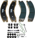 Mevotech TTX SuperMet Brake Pads - TXBSM1411A