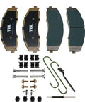 Mevotech TTX SuperMet Brake Pads - TXBSM1680