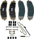 Mevotech TTX SuperMet Brake Pads - TXBSM1691