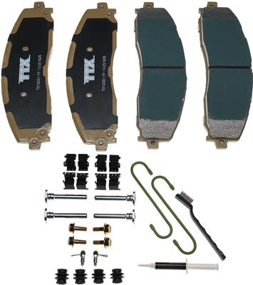 Mevotech TTX SuperMet Brake Pads - TXBSM1691