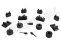 Metro Moulded SUPERsoft Basic Weatherstrip Kits - SBK204