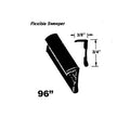 Metro Moulded SUPERsoft Individual Weatherstripping Seals - WC2396