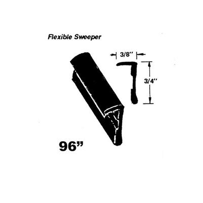 Metro Moulded SUPERsoft Individual Weatherstripping Seals - WC2396