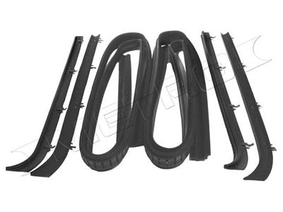 Metro Moulded SUPERsoft Basic Weatherstrip Kits - WC590020