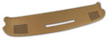 CA Dash Pad Cover, ABS/Thermoplastic, Saddle, Chevy, Each - 469615