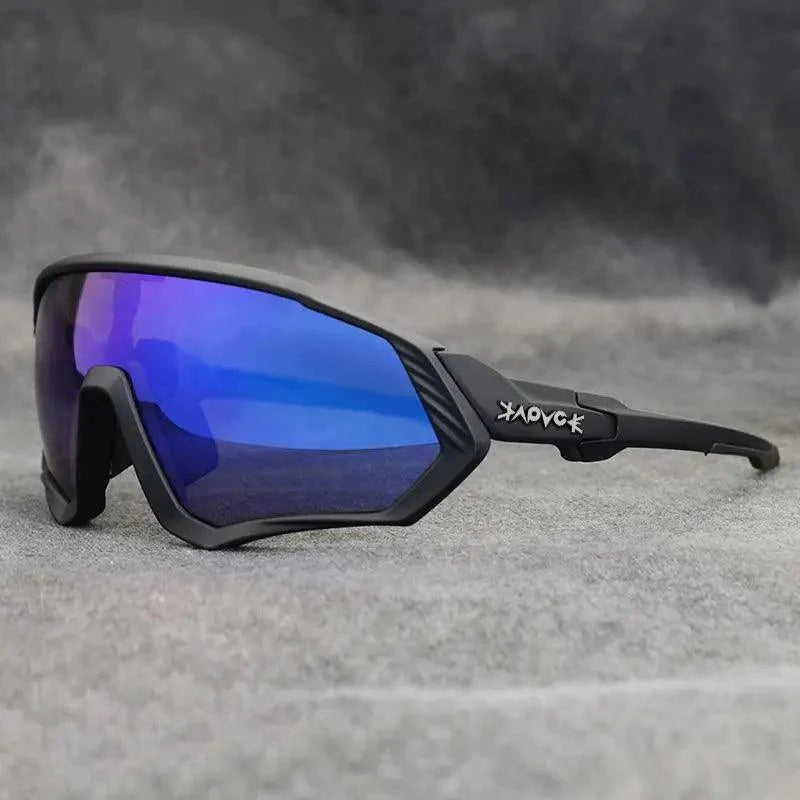 Modern Black Bike Glasses Sports Running Eyewear Fishing Polarized Glasses For Men And Women Cool Unisex Cycling UV400 Glasses For Running