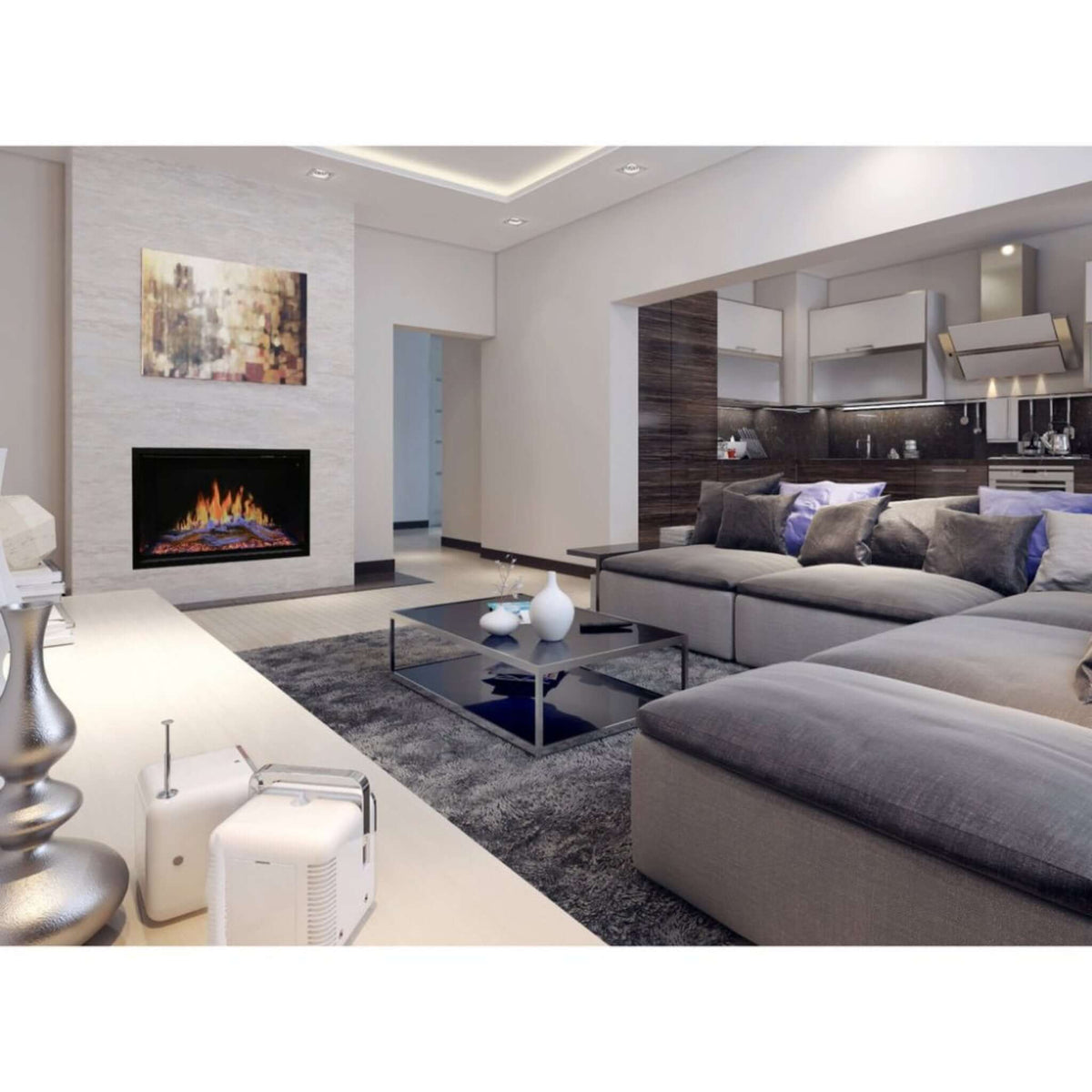 Modern Flames Orion Traditional 26-Inch Heliovision Electric Fireplace [OR26-TRAD] (SAK51873)