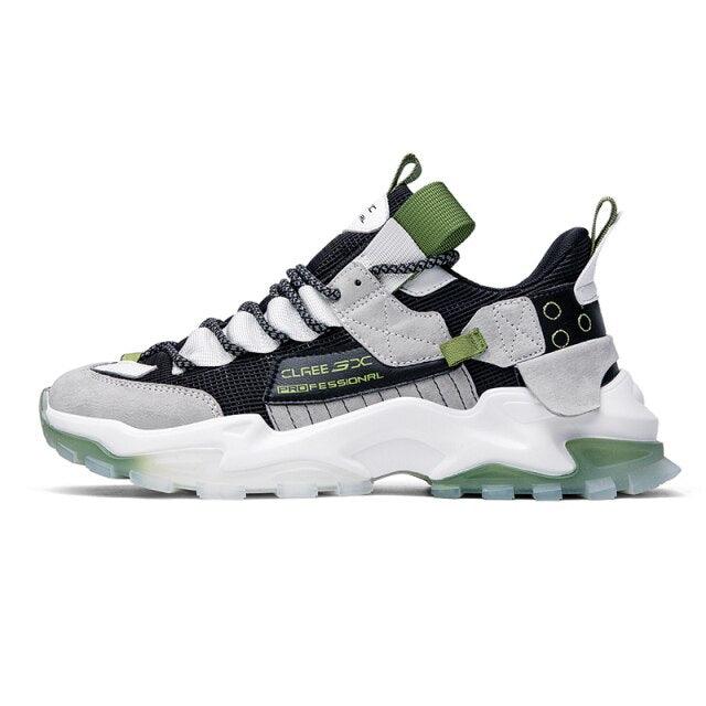 Modern High Quality Men's Casual Shoes Breathable Lightweight Lace-Up Outdoor Sports And Leisure Walking Non Slip Breathable Running Casual Sports Workout Basketball Sneakers
