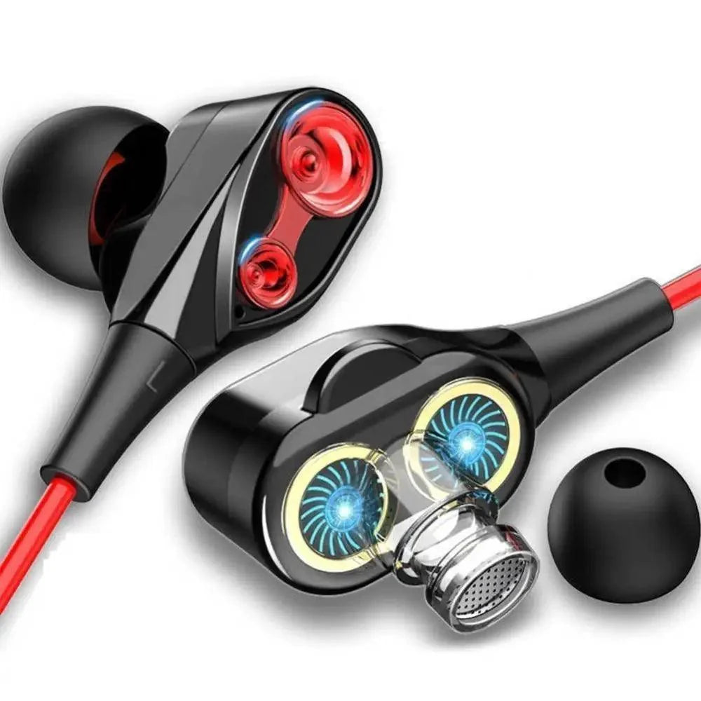 Modern Unisex Wired Headphones Professional Sound Isolating Earphones 3.5mm Universal  Wired Earphone Newest Stereo Headset