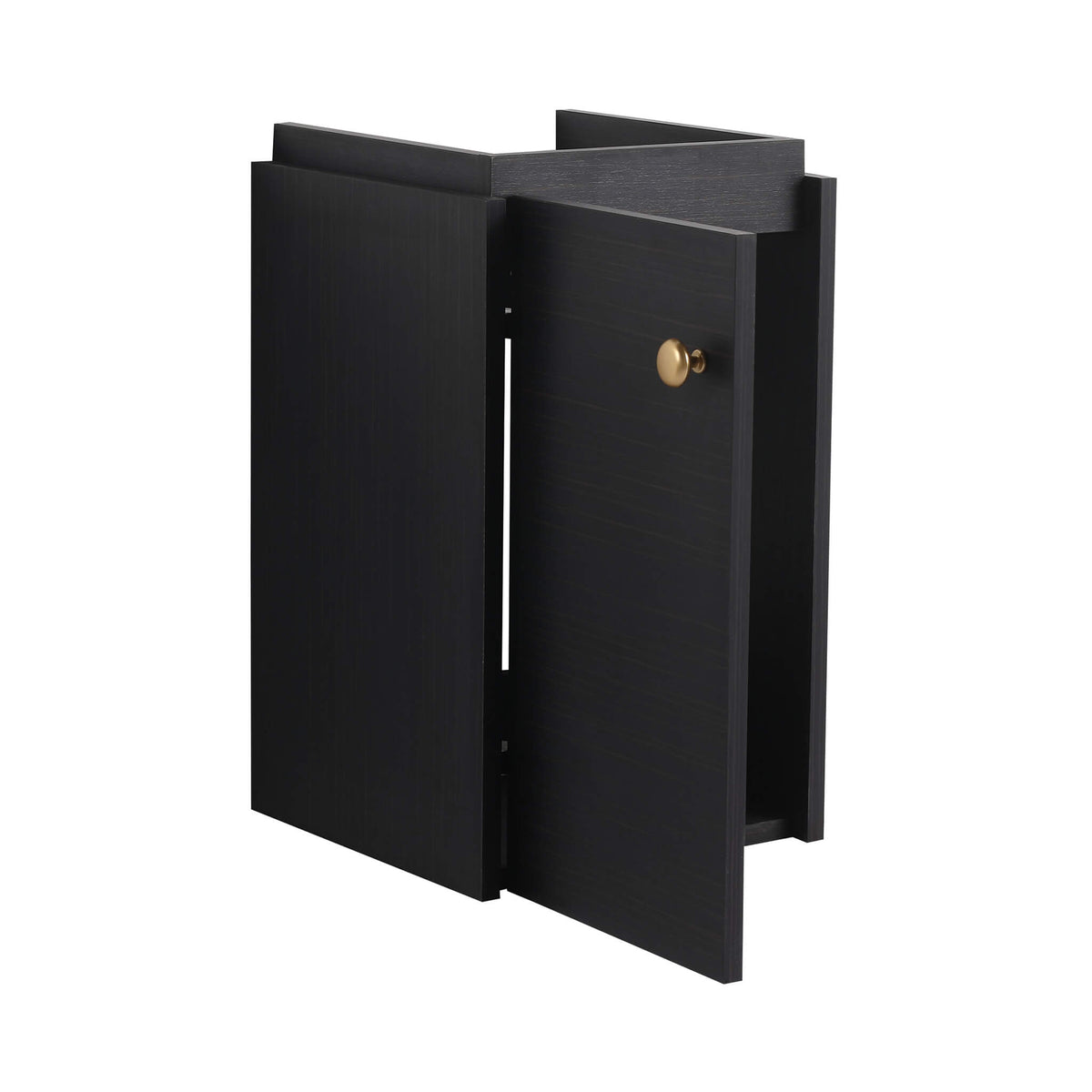 Modern Wall-Mounted Bathroom Vanity With Ceramic Sink And Soft Close Door (SAK05214)