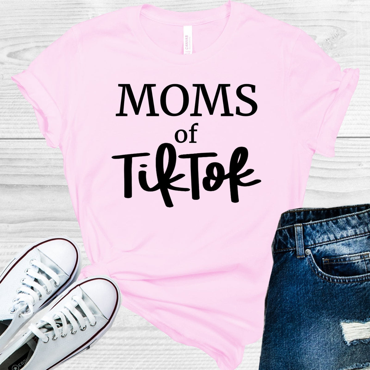Moms of TikTok Graphic Tee