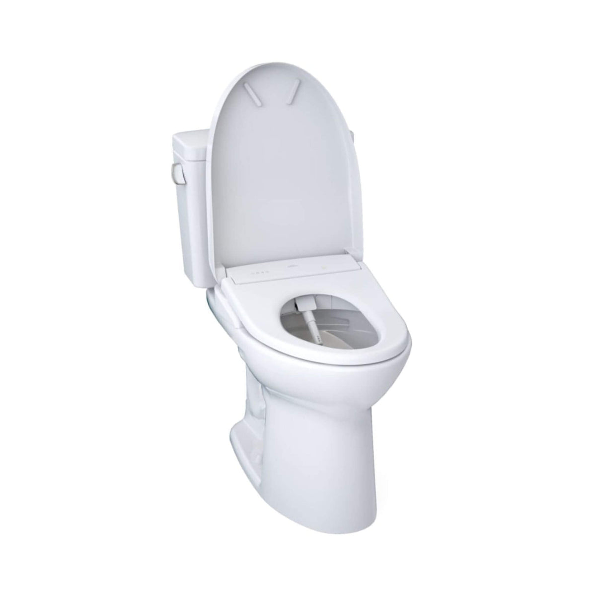 [MW7764726CSFG#01] TOTO Drake 1.6 GPF Elongated Chair Height Toilet With Washlet S7 Heated Bidet Seat And Night Light (SAK56817)