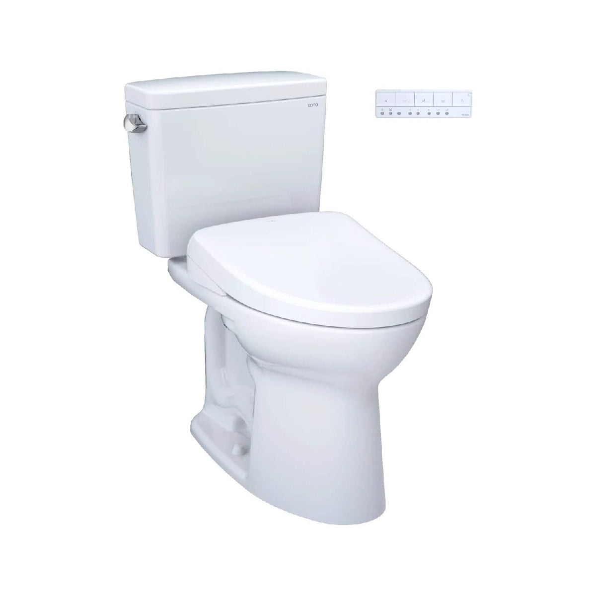 [MW7764726CSFGA#01] TOTO Drake 1.6 GPF Elongated Chair Height Ewater Toilet With Washlet S7A Auto Flush (SAK64218)