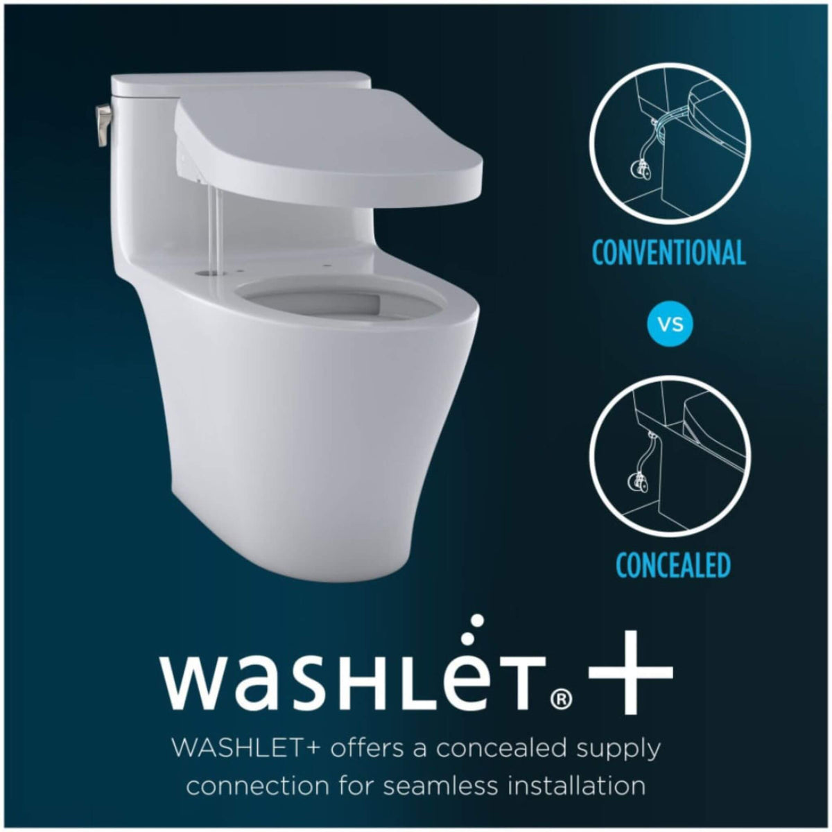 [MW7764726CSGA#01] TOTO Drake 1.6 GPF With Washlet S7 Auto Flush Elogated Bidet Seat Toilet (SAK39475)