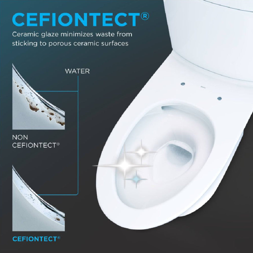 [MW7764726CSG#01] TOTO Drake 1.6 GPF RH Washlet Electric Bidet Toilet Seat With S7 Heated Bidet Seat And EWater+ Cleaning (SAK59042)