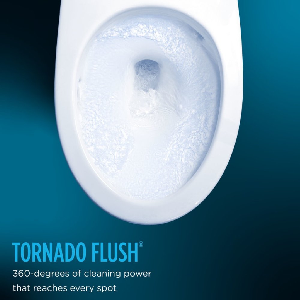 [MW7764736CSFG.10#01] TOTO Drake 1.6 GPF Elongated Chair Height Toilet With Washlet S7A And 10" Rough In (SAK78513)