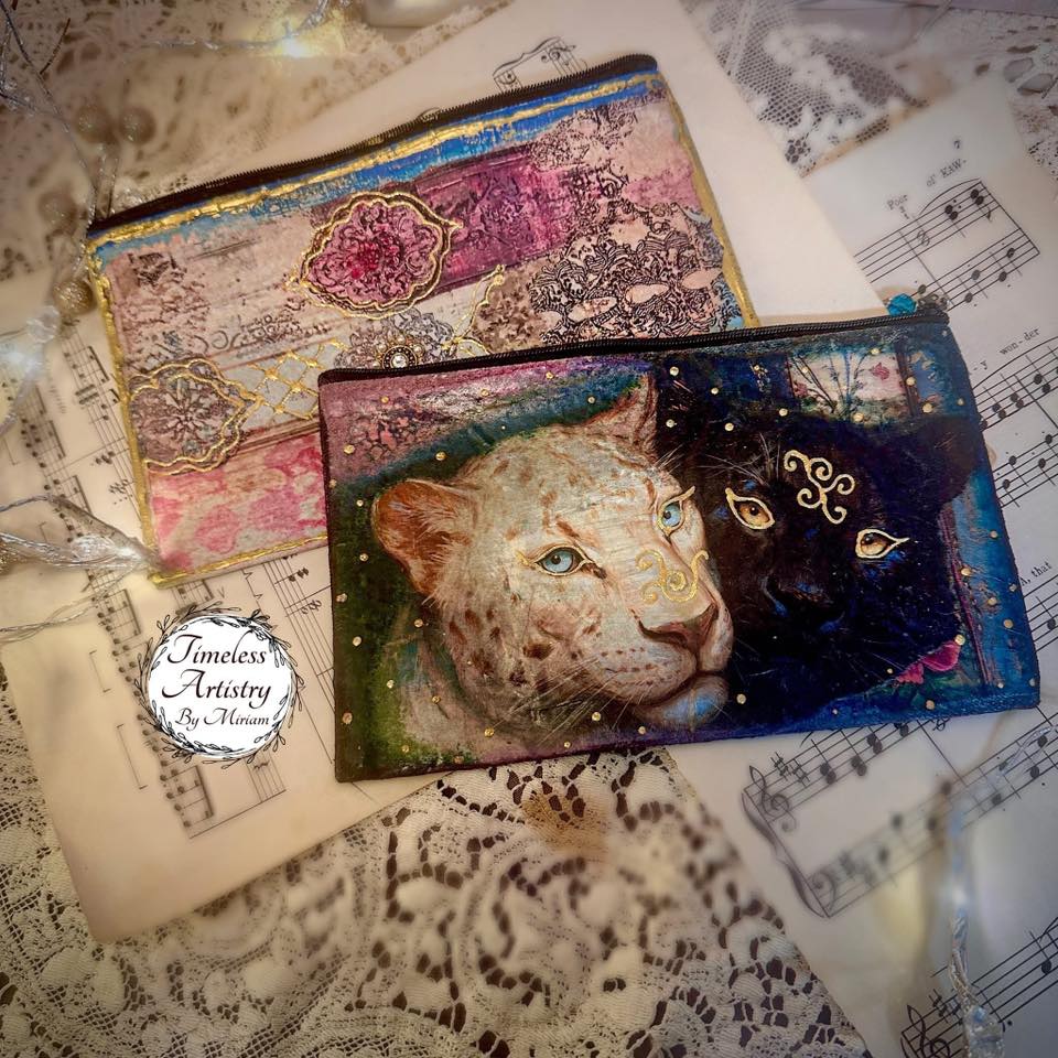 Dragonfly Crafts - Moon Leopards 1