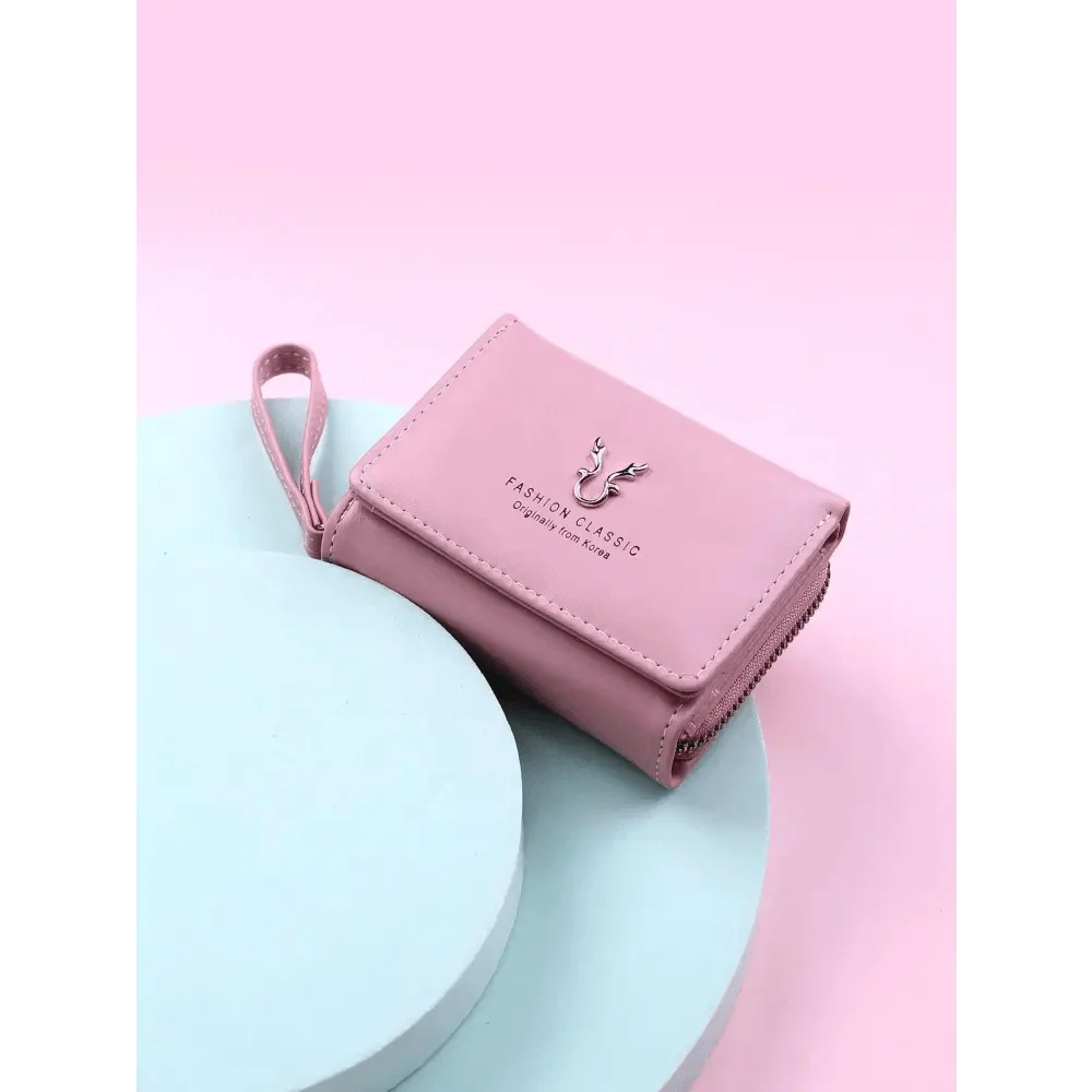 New Elegant Women's Wallet, Coin Purse For Woman And Girls Nice Card Holder Small Ladies Wallet Female Clutch