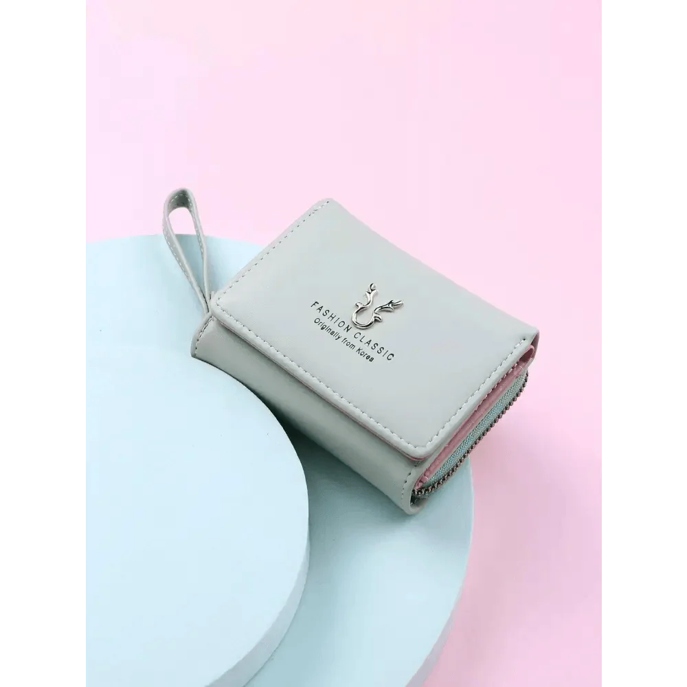 New Elegant Women's Wallet, Coin Purse For Woman And Girls Nice Card Holder Small Ladies Wallet Female Clutch