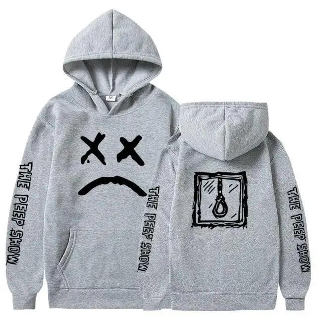 New Happy Cool Smiling Face Print Winter Fashion Couple Pullover Streetwear Sweatshirts Cute Aesthetic Print Classic Hoodies For Men Women Unisex Durable Comfortable Hoodies