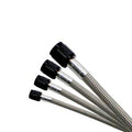 Nitrous Express Stainless Steel Braided Hoses - 12048