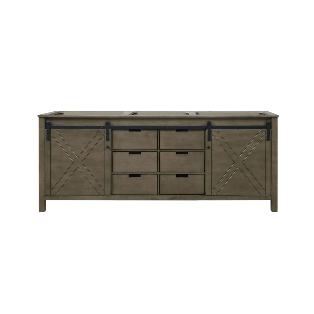 80-Inch Fully Assembled Double Bath Vanity With Soft Close Cabinets [No Countertop] (SAK53904)