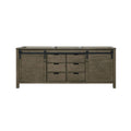 80-Inch Fully Assembled Double Bath Vanity With Soft Close Cabinets [No Countertop] (SAK53904)